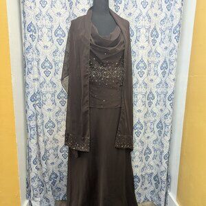 Formal Gown with Shall